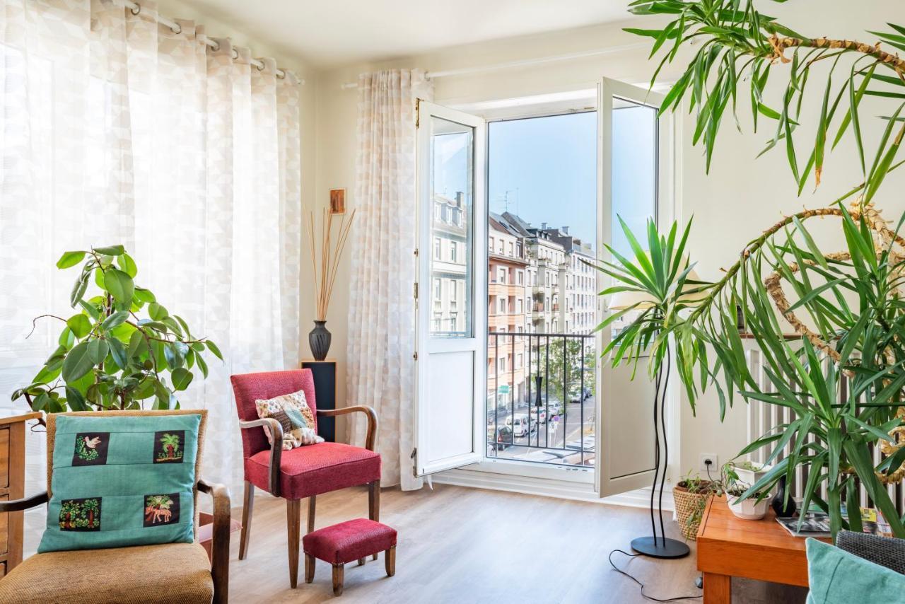شقة Strasbourg Centre - Quartier Gare & Petite France "Au 52" المظهر الخارجي الصورة