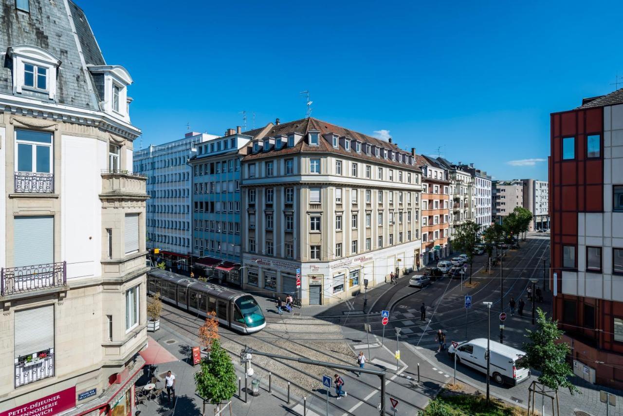 شقة Strasbourg Centre - Quartier Gare & Petite France "Au 52" المظهر الخارجي الصورة
