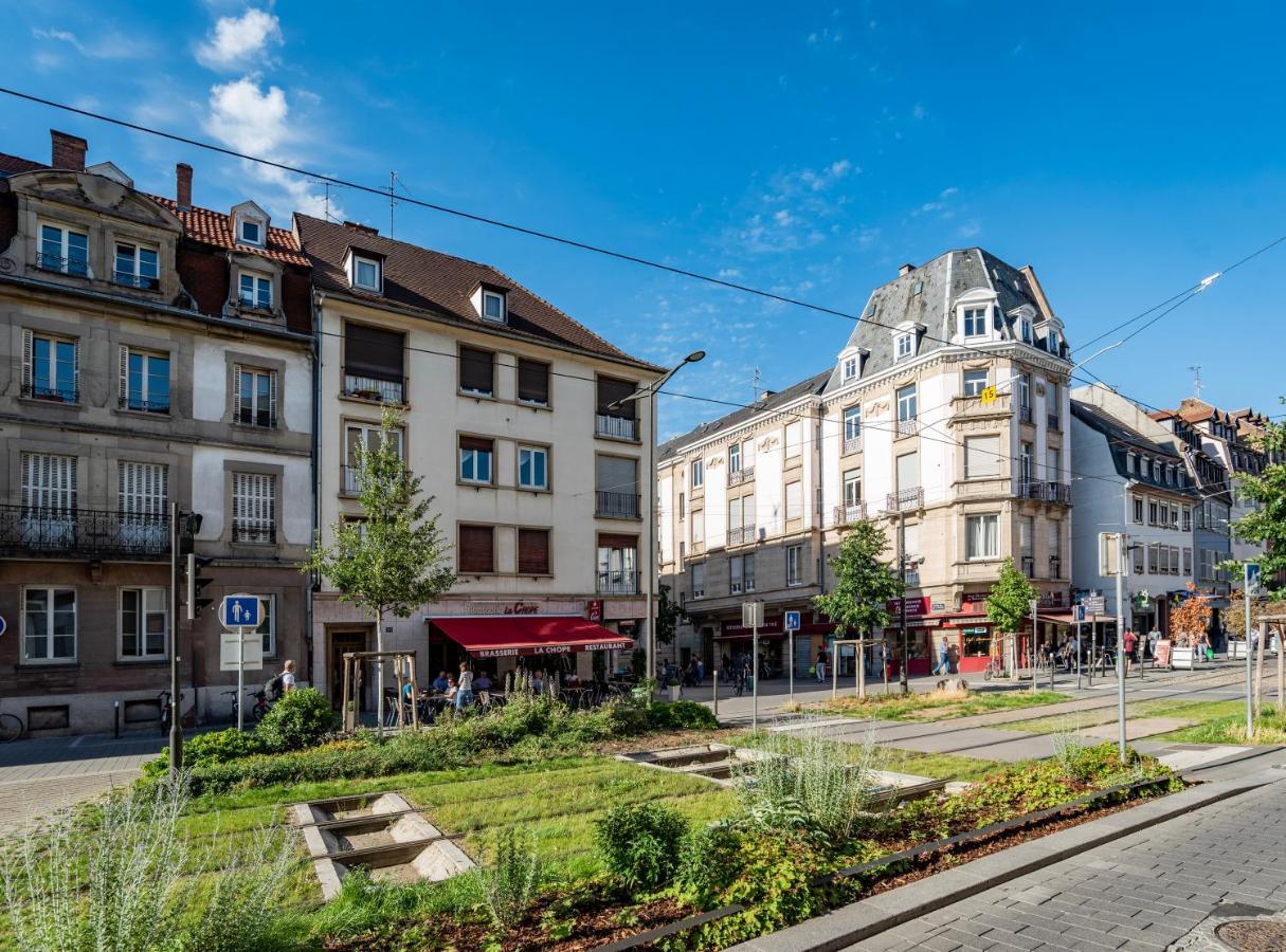 شقة Strasbourg Centre - Quartier Gare & Petite France "Au 52" المظهر الخارجي الصورة
