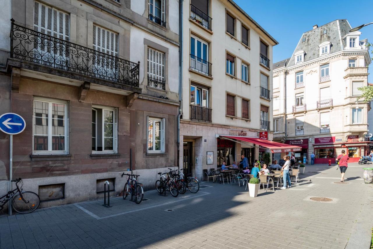 شقة Strasbourg Centre - Quartier Gare & Petite France "Au 52" المظهر الخارجي الصورة